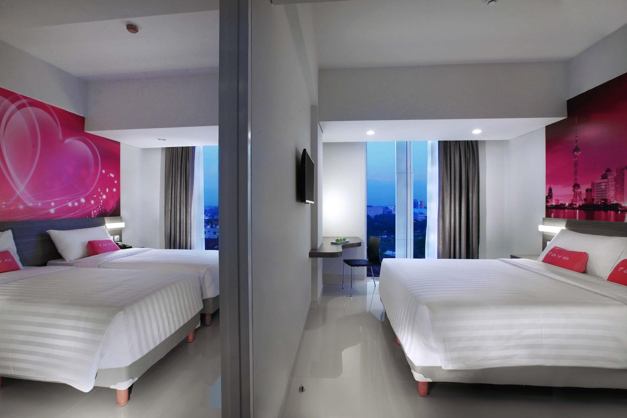 favehotel Pekanbaru Eksteriør billede