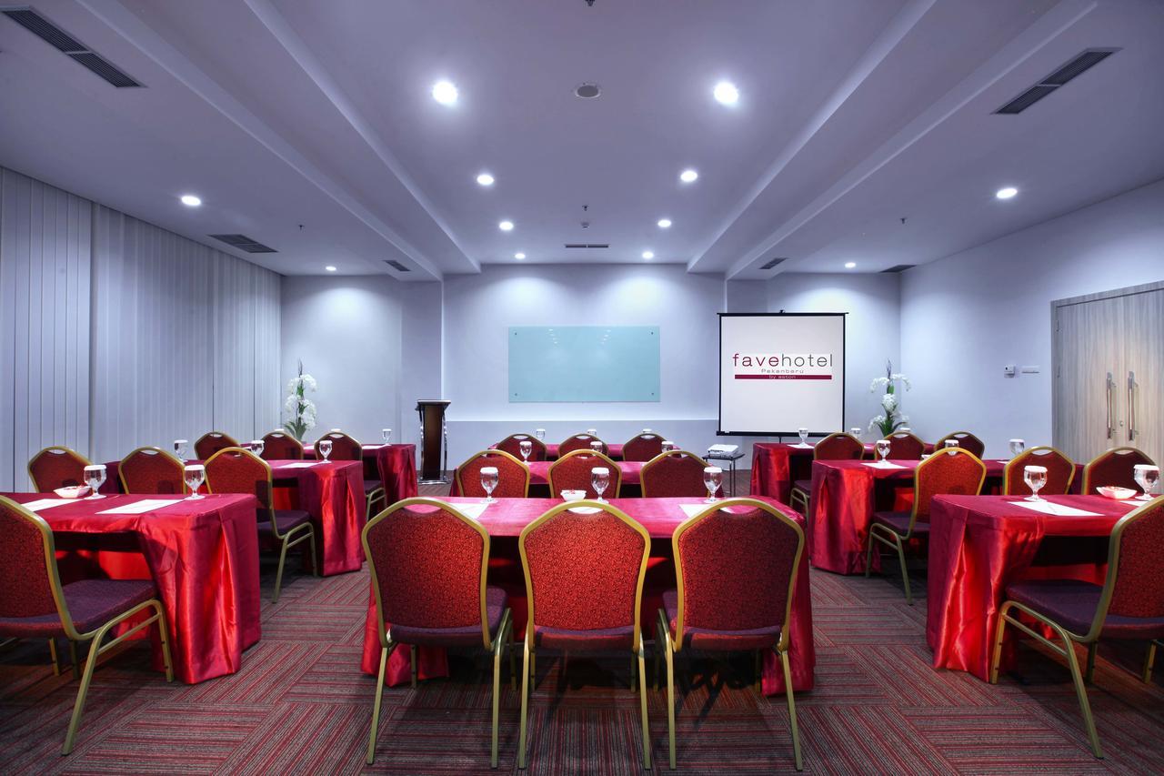 favehotel Pekanbaru Eksteriør billede