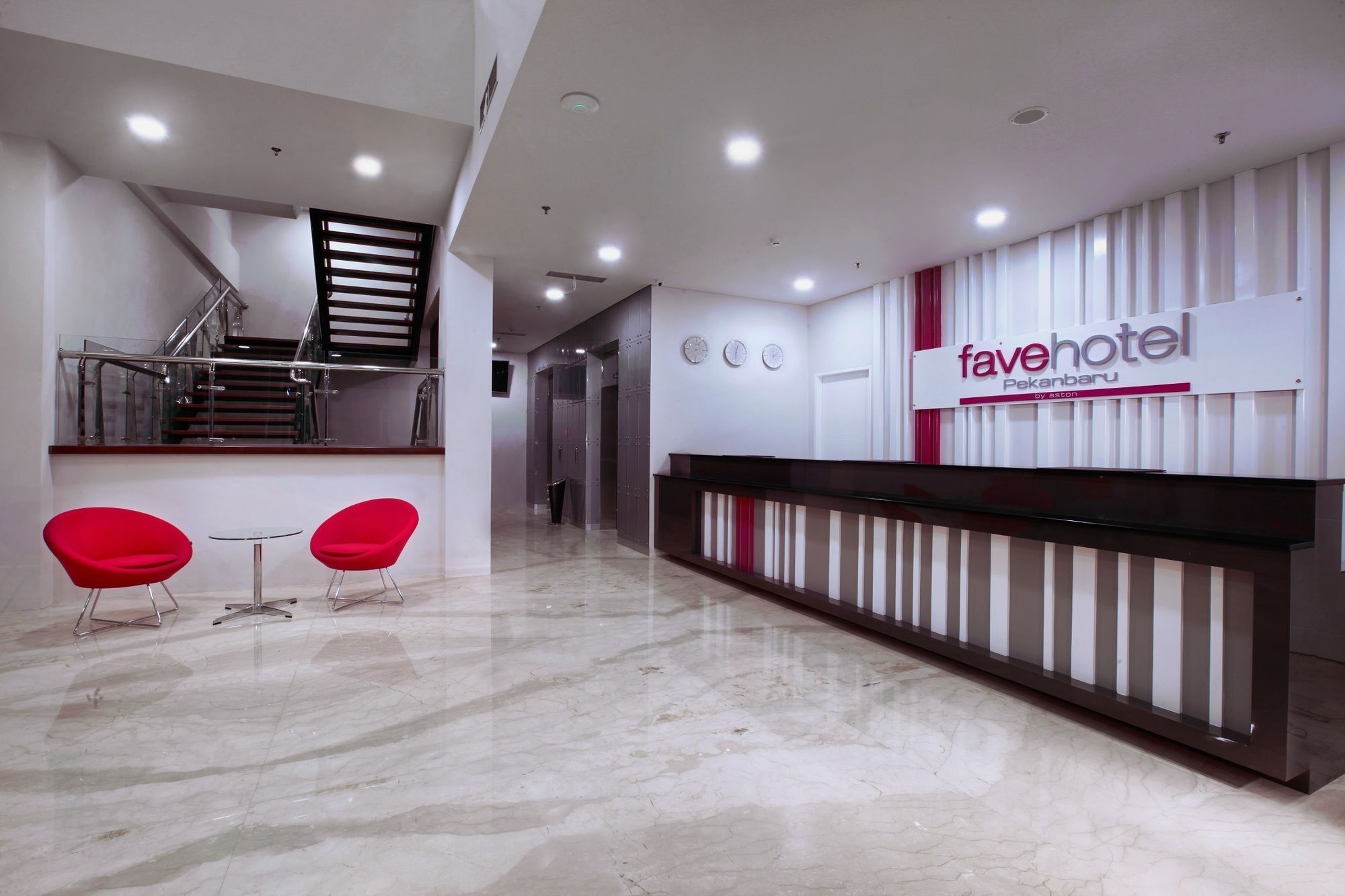 favehotel Pekanbaru Eksteriør billede