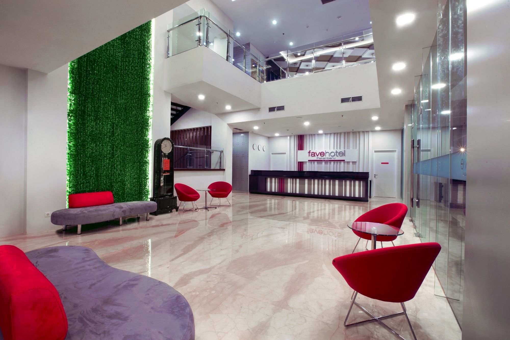 favehotel Pekanbaru Eksteriør billede