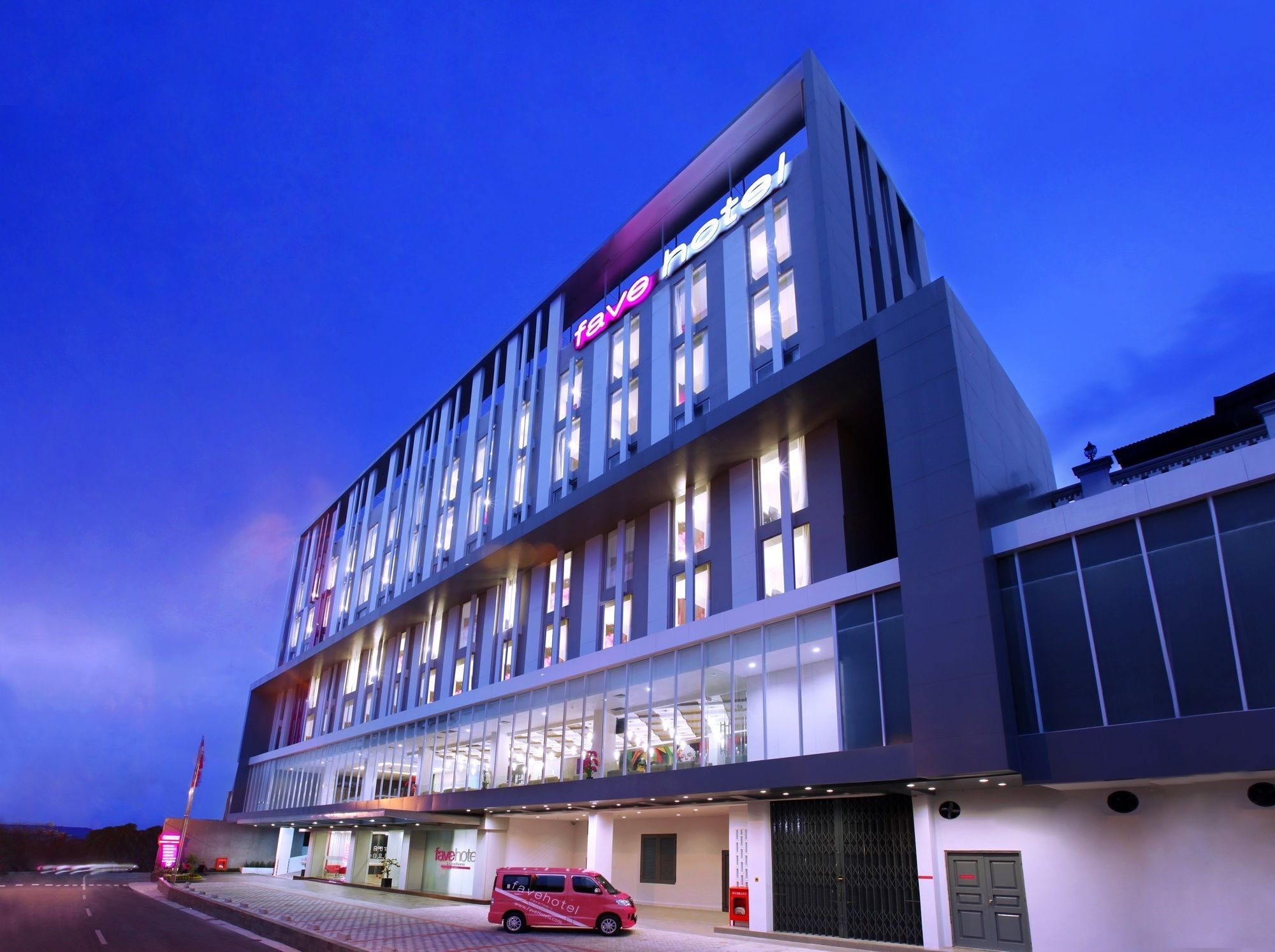 favehotel Pekanbaru Eksteriør billede